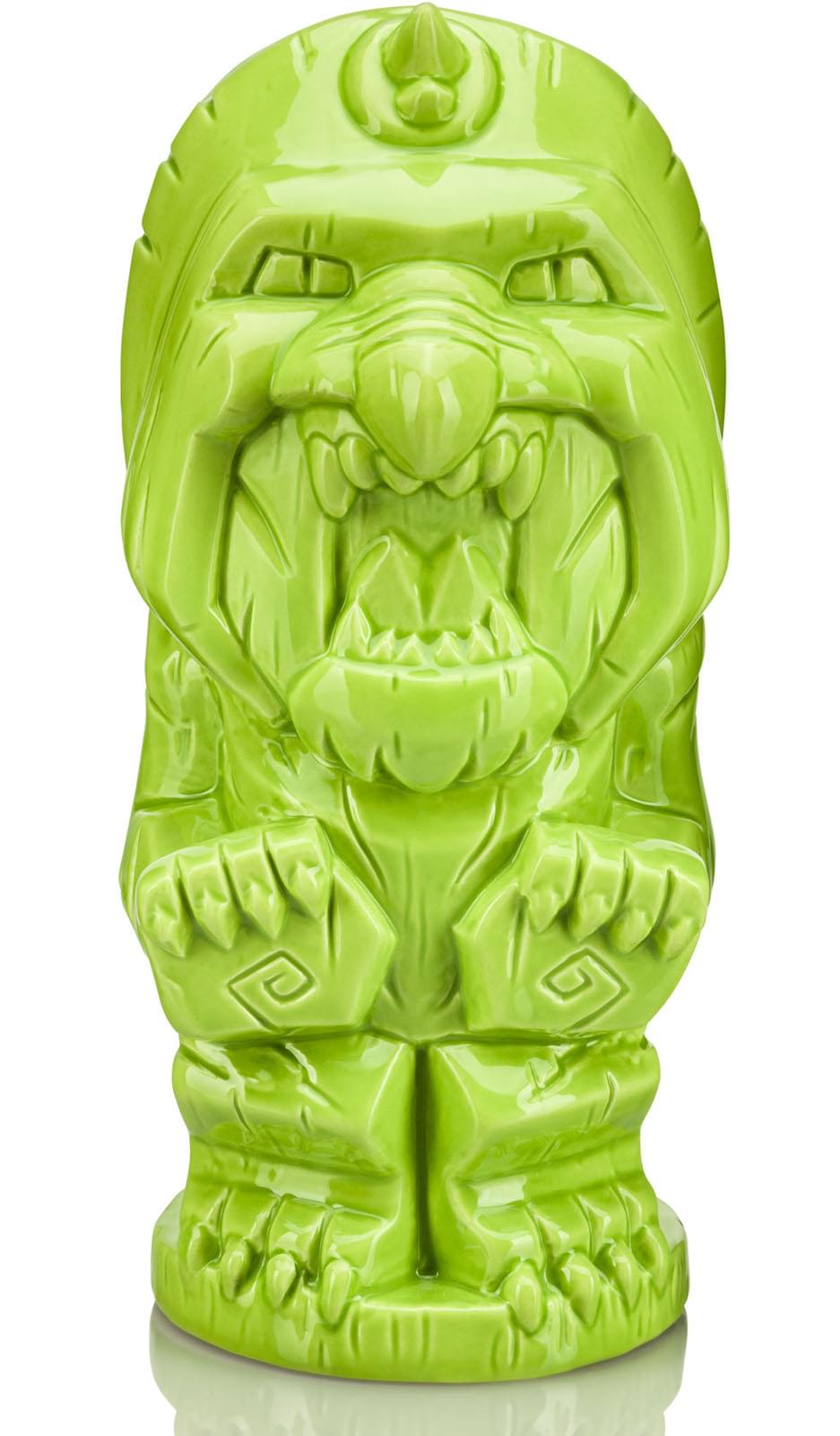 Geeki Tikis Masters of the Universe Battle Cat Ceramic Mug | Holds 14 Ounces