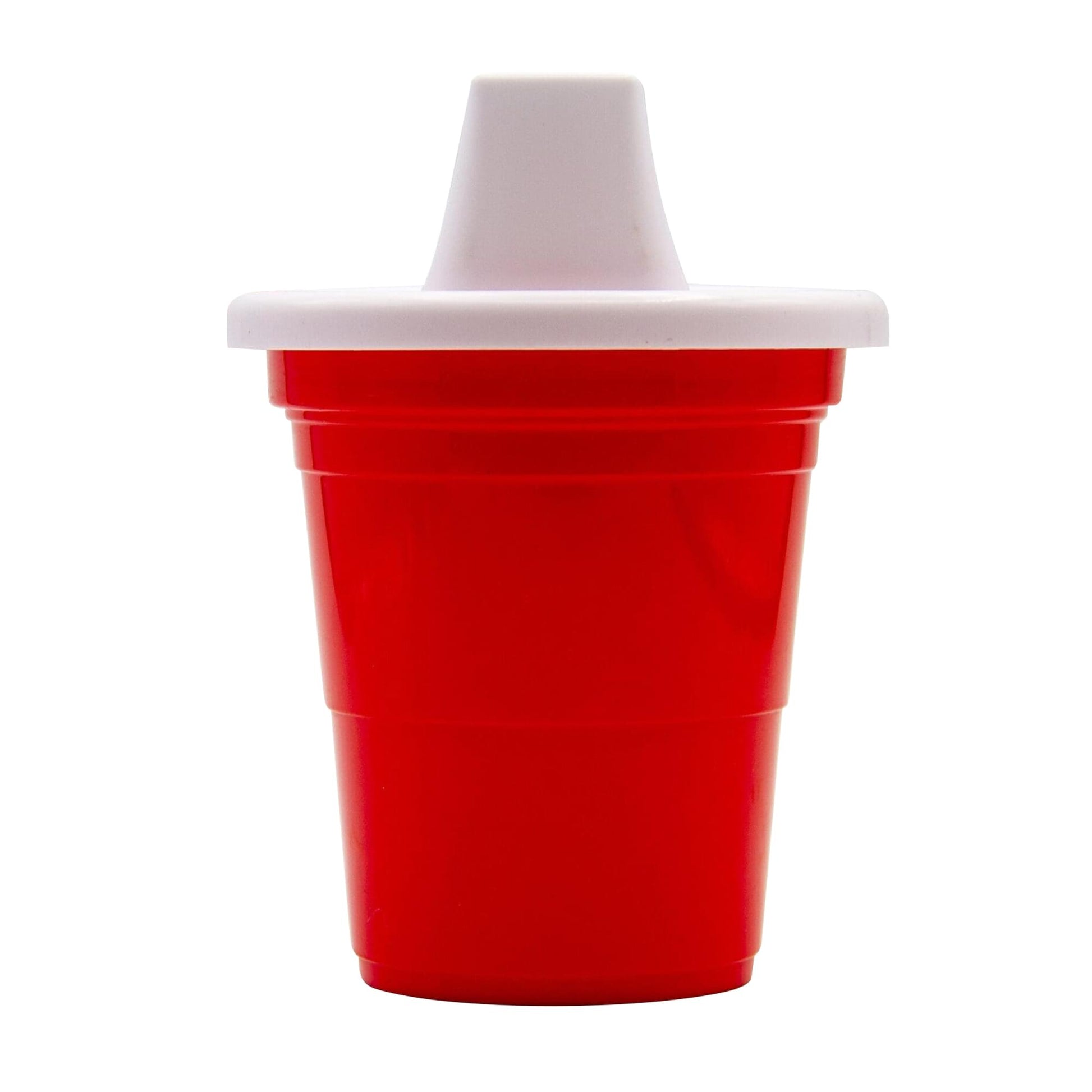 Gamago Red Toddler Sippy Cup | Holds 7 Ounces