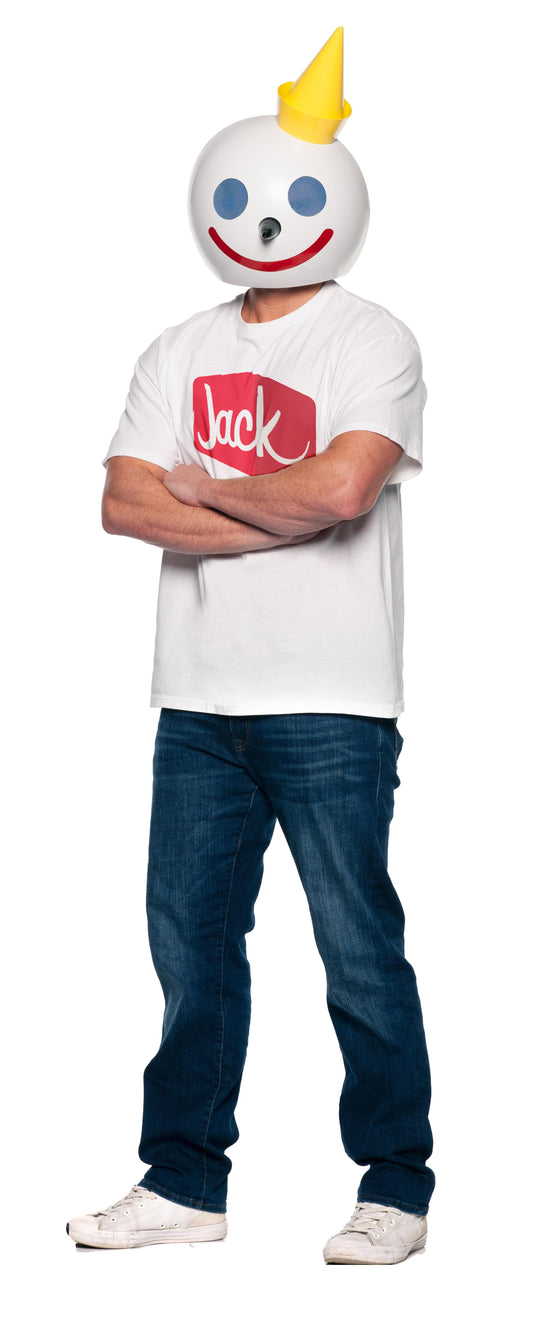 Jack-In-The-Box Adult Costume Kit | Standard