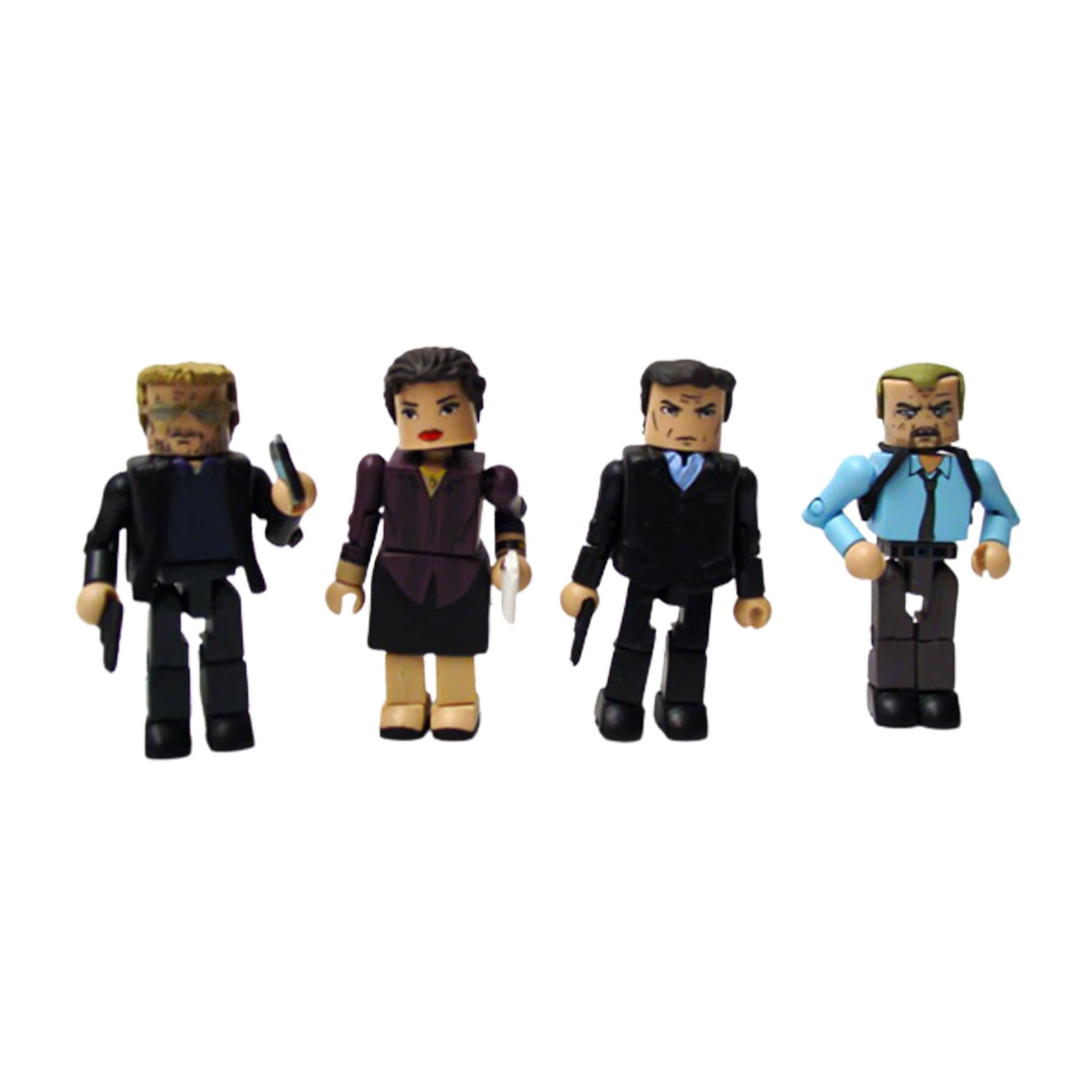 24 Season 2 Minimates Four Figure Box Set