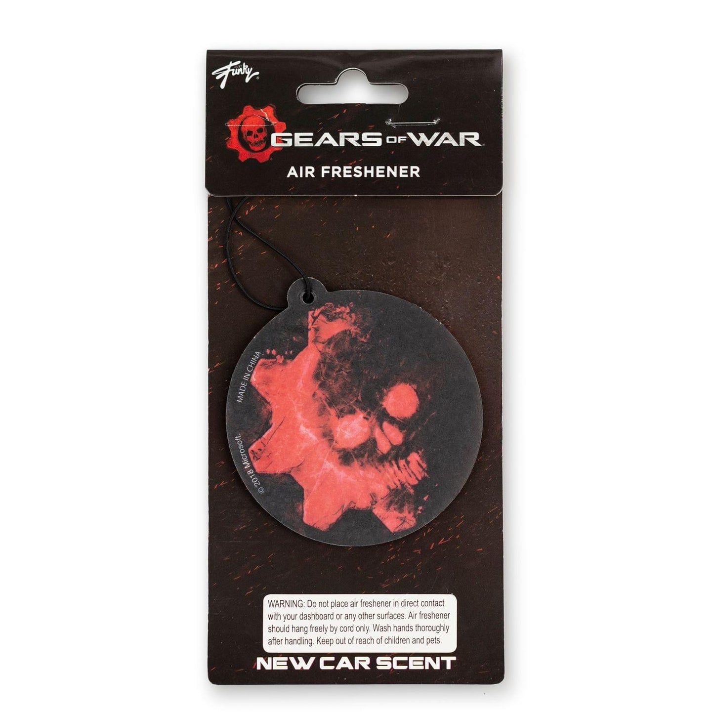 Xbox Gears Of War Air Freshener | Toynk Toys Exclusive - New Car Scent