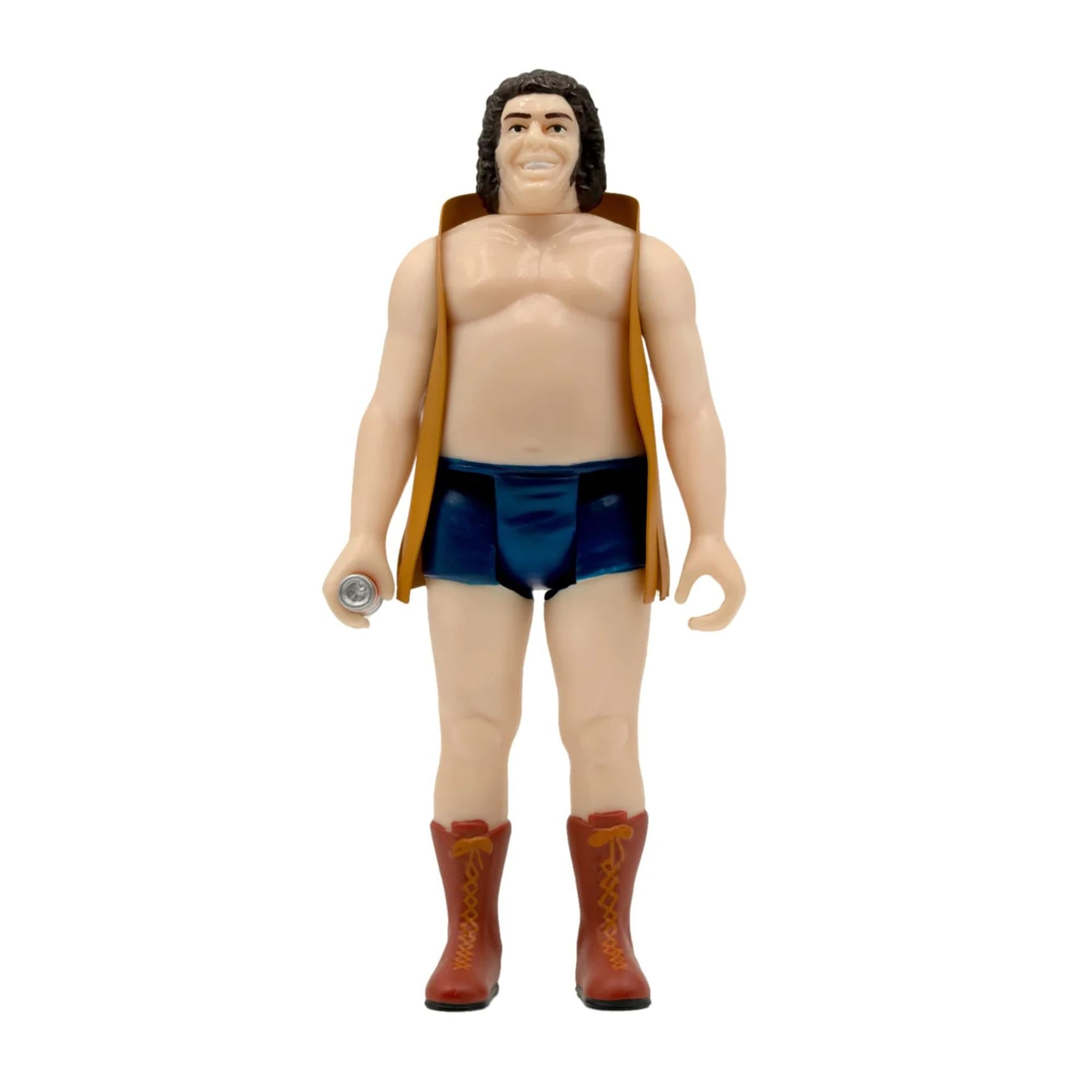 Andre The Giant with Vest 3.75 Inch ReAction Figure