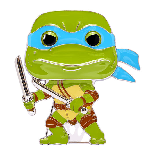 Teenage Mutant Ninja Turles 3 Inch Funko POP Pin | Leonardo