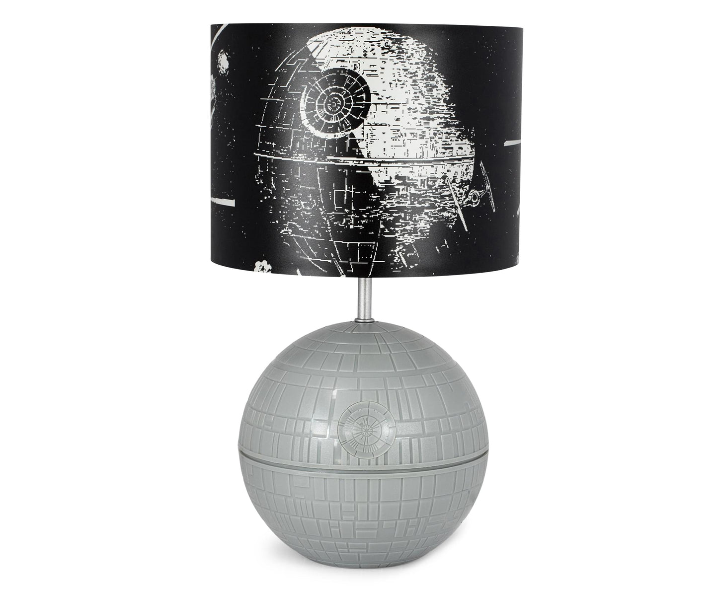 Star Wars Death Star 3D Touch Lamp | LED Lamp With Printed Shade | 14 Inches