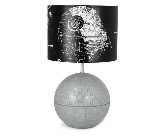 Star Wars Death Star 3D Touch Lamp | LED Lamp With Printed Shade | 14 Inches