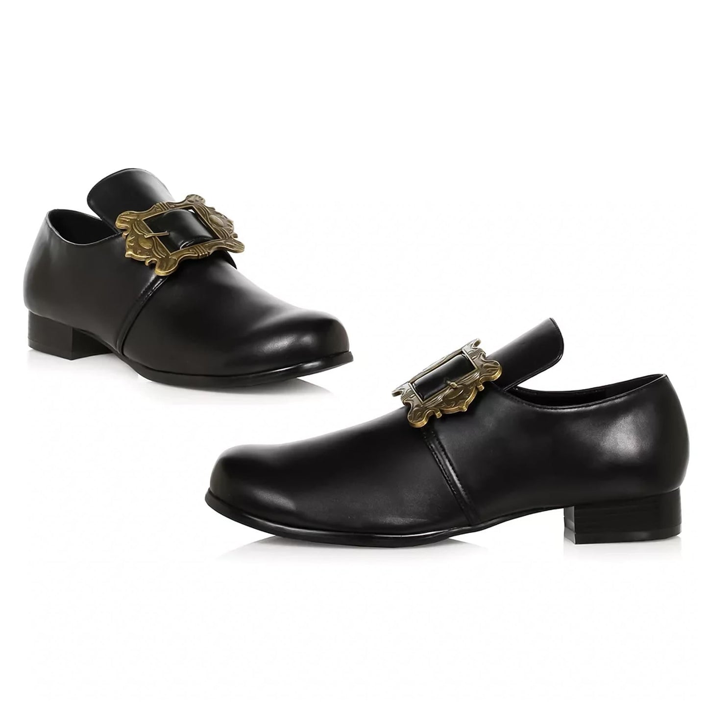 Colonial/Pirate Adult Costume Shoes| M 10-11