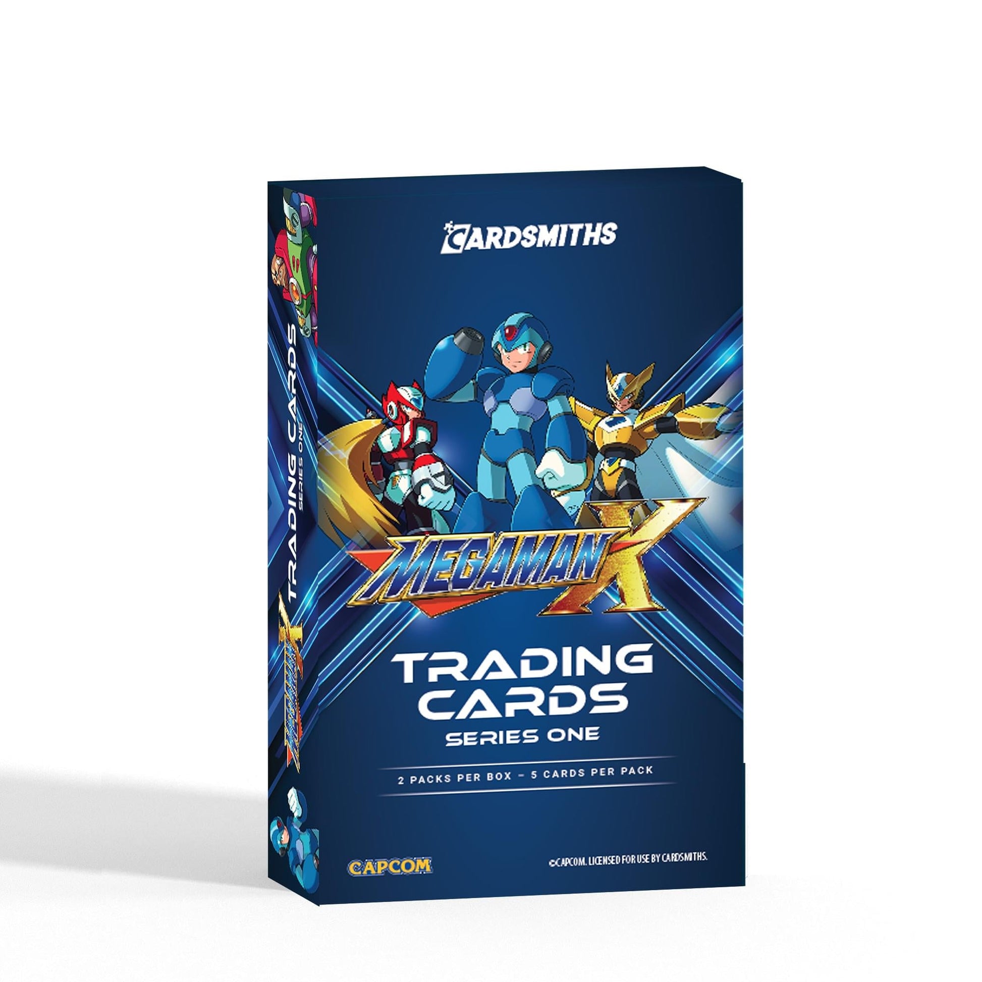 Mega Man X Trading Cards Series One | 2-Pack Collector Box