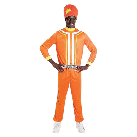 Yo Gabba Gabba! Dj Lance Rock Costume Adult Small