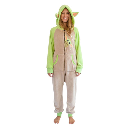 Star Wars: The Mandalorian, Grogu "The Child" Women's Onesie | Large/X-Large