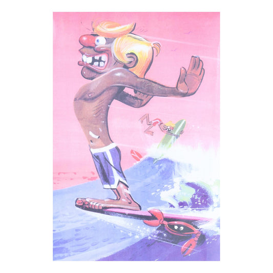 Hawk Silly Surfers Retro 60s Plastic Model Kit | Hot Dogger Hangin Ten