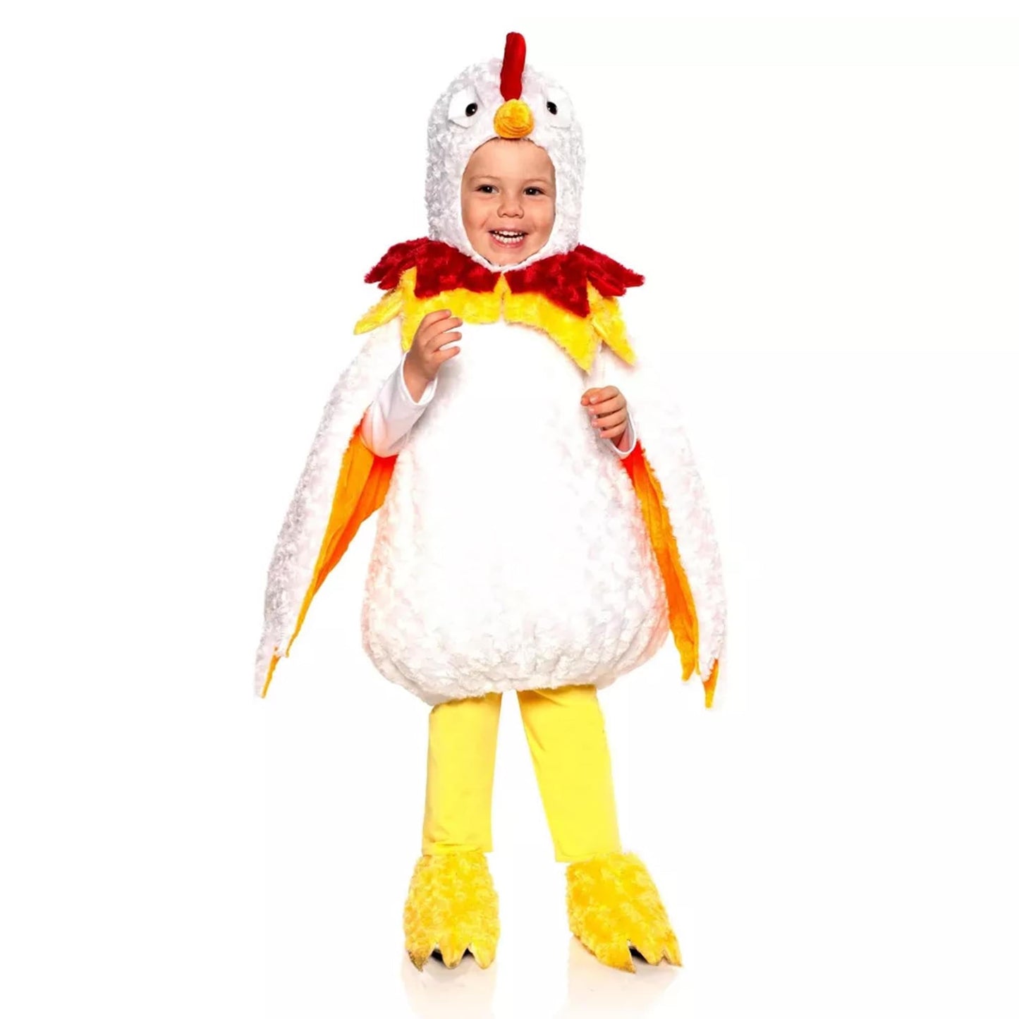 Rooster Belly Babies Toddler Costume | Medium