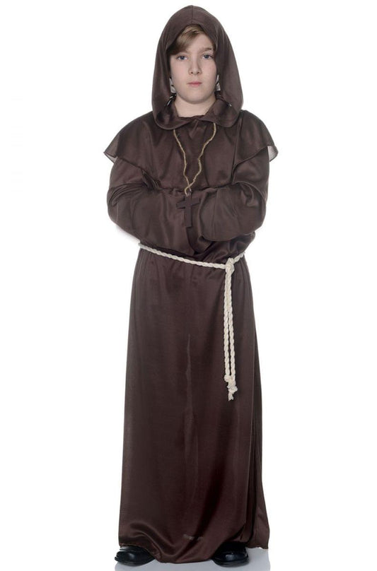 Monk Robe Child Costume, Small