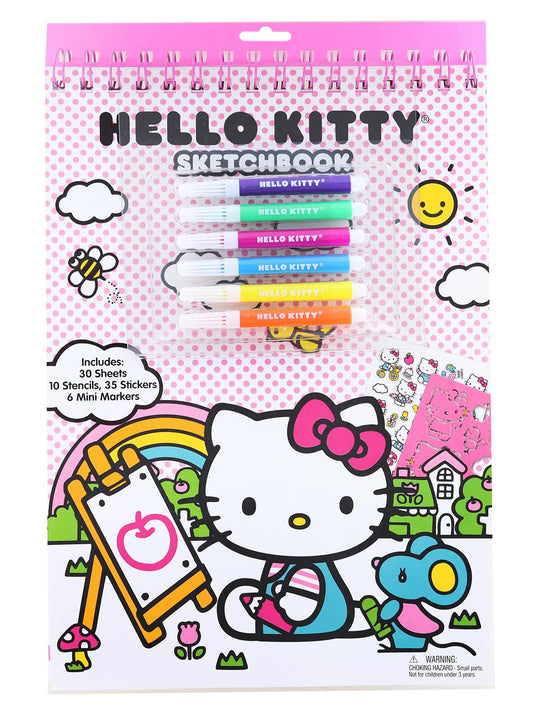 Hello Kitty Activity Sketchbook | 30 Sheets