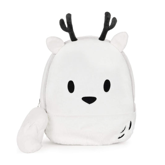 Hilda Twig 13 Inch Plush Backpack