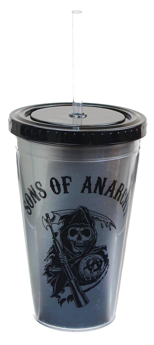 Sons of Anarchy Reaper Logo 16oz Carnival Cup