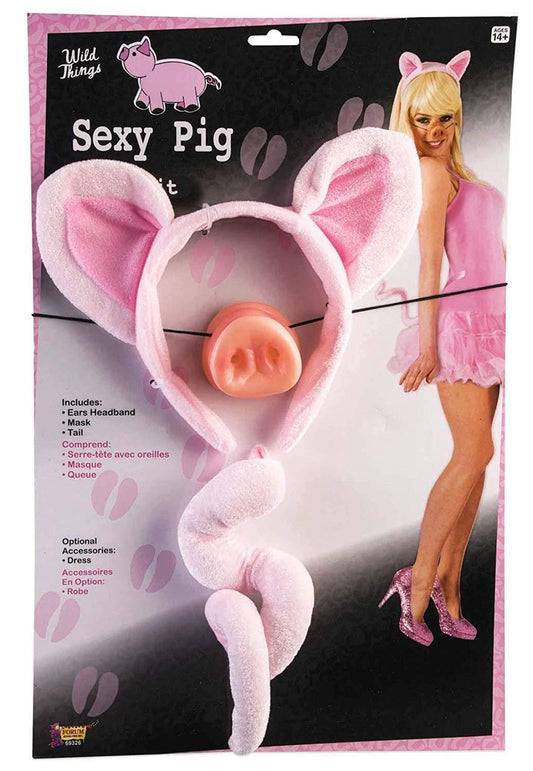 Pig Costume Accessory Kit One Size