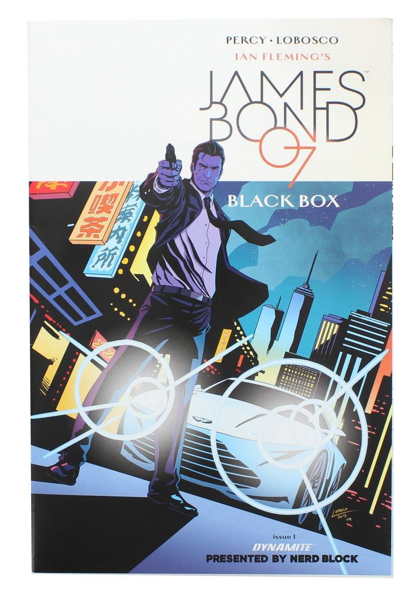 James Bond 007: Black Box #1 (Nerd Block Exclusive Cover)