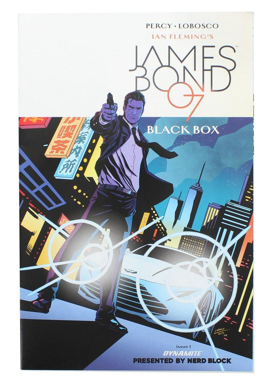 James Bond 007: Black Box #1 (Nerd Block Exclusive Cover)