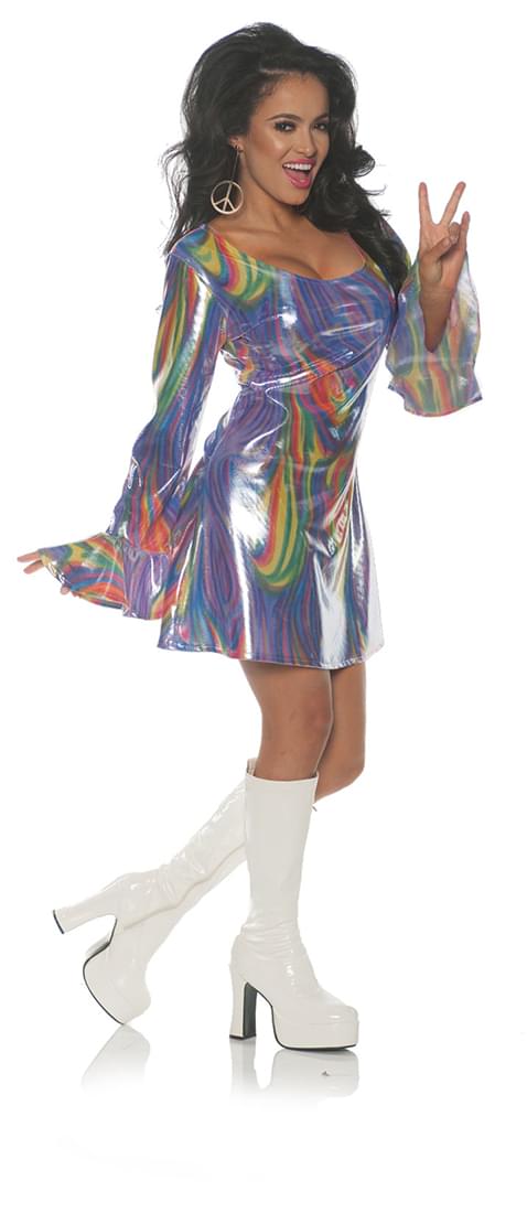 Shakin' Diva Disco Adult Women's Costume Medium