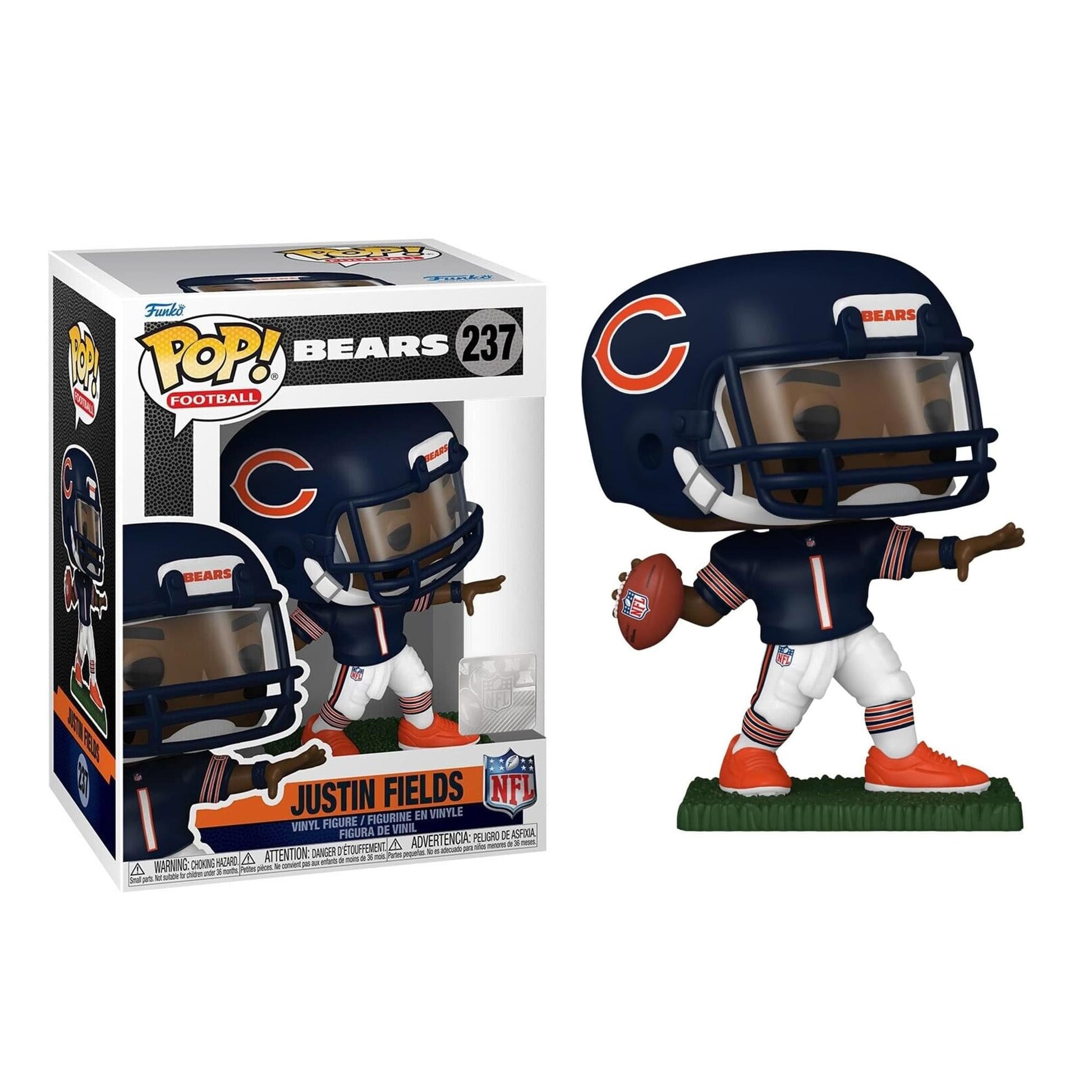 Chicago Bears NFL Funko Pop | Justin Fields