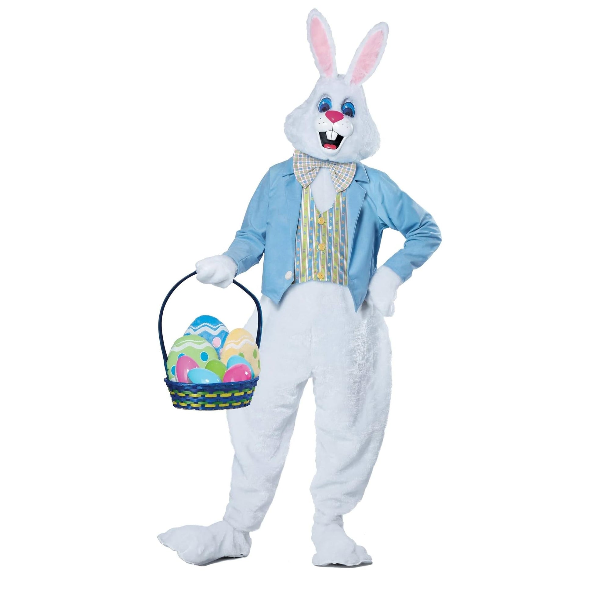 Deluxe Easter Bunny Adult Costume | S/M