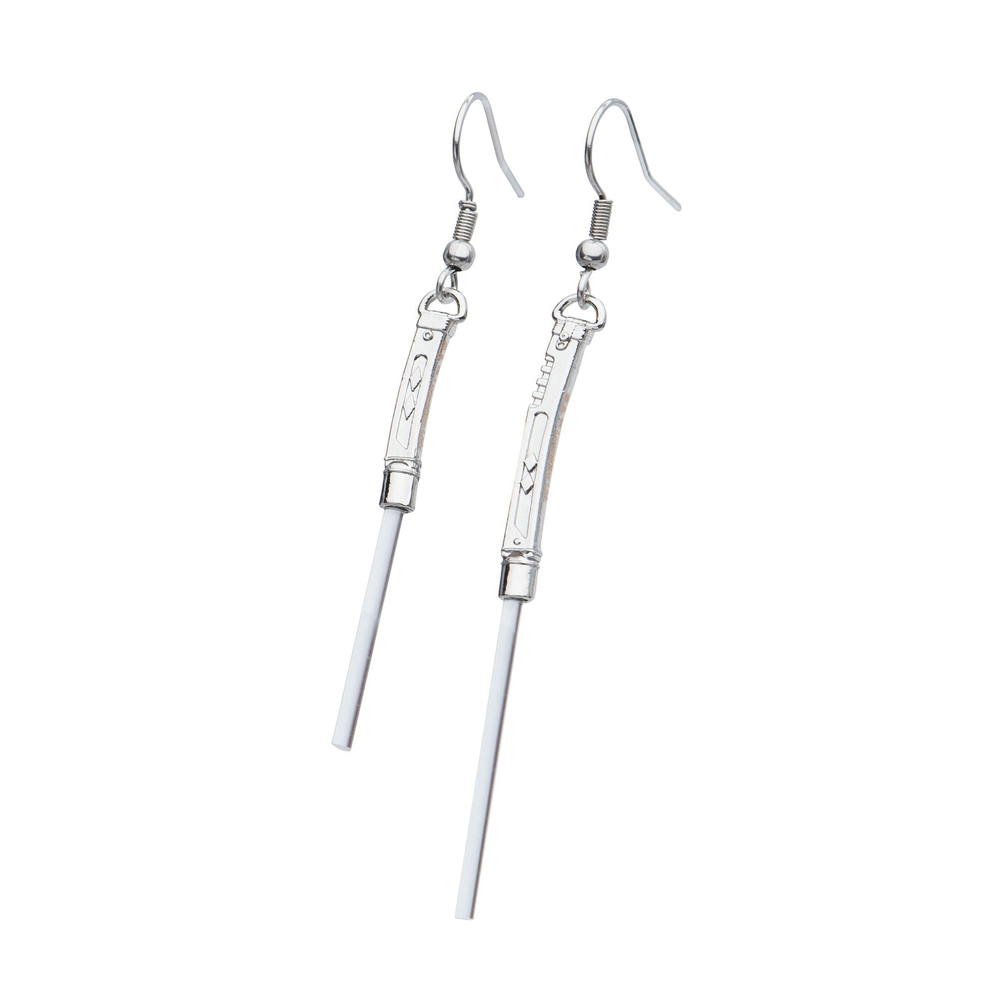 Star Wars Ahsoka Tano Lightsaber Earrings