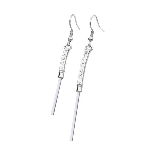 Star Wars Ahsoka Tano Lightsaber Earrings