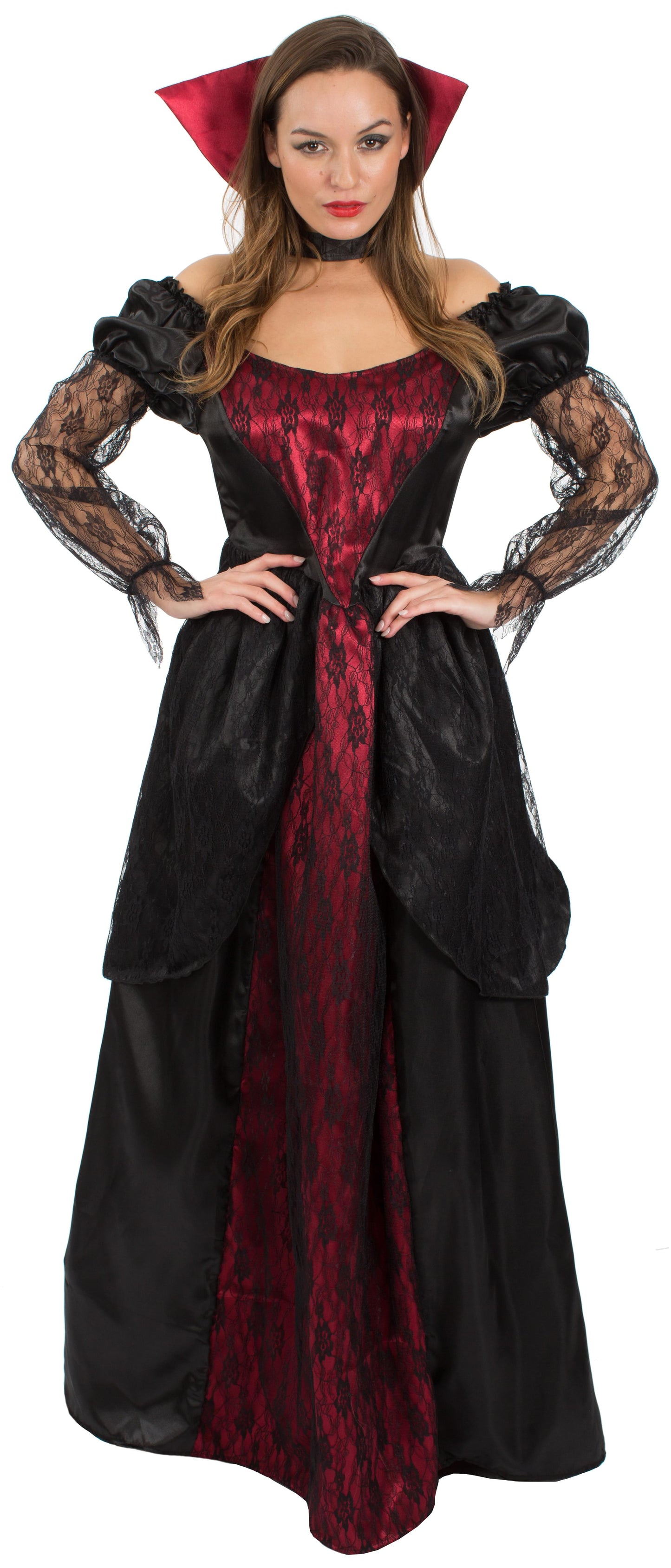 Halloween Vampiress Adult Costume | Small