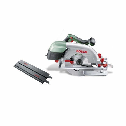 Bosch PKS 66-2AF 1600W 66 mm circular saw, precise cutting, CleanSystem housing for dust absorption, ergonomic handle.
