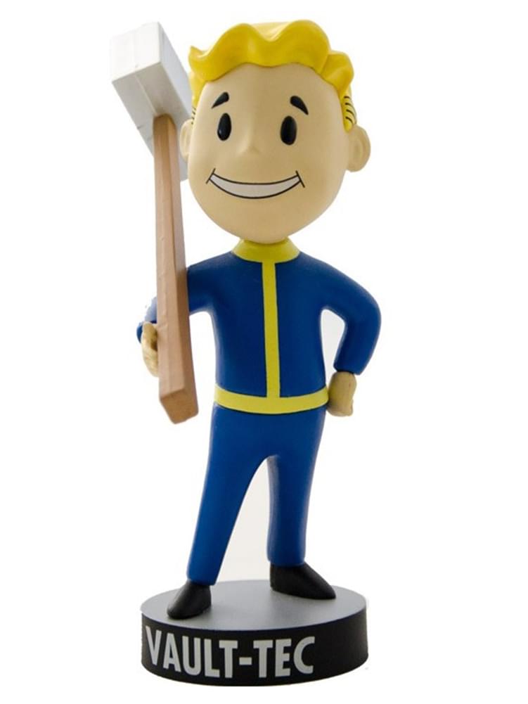 Gaming Heads Fallout 4 Vault Boy 111 Series 1 Melee Weapons Bobble Head