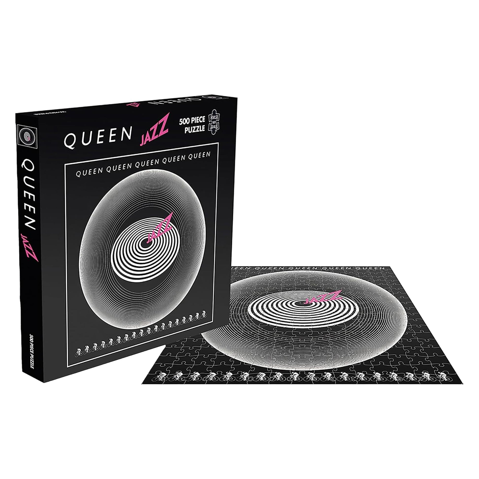 Queen Jazz 500 Piece Jigsaw Puzzle