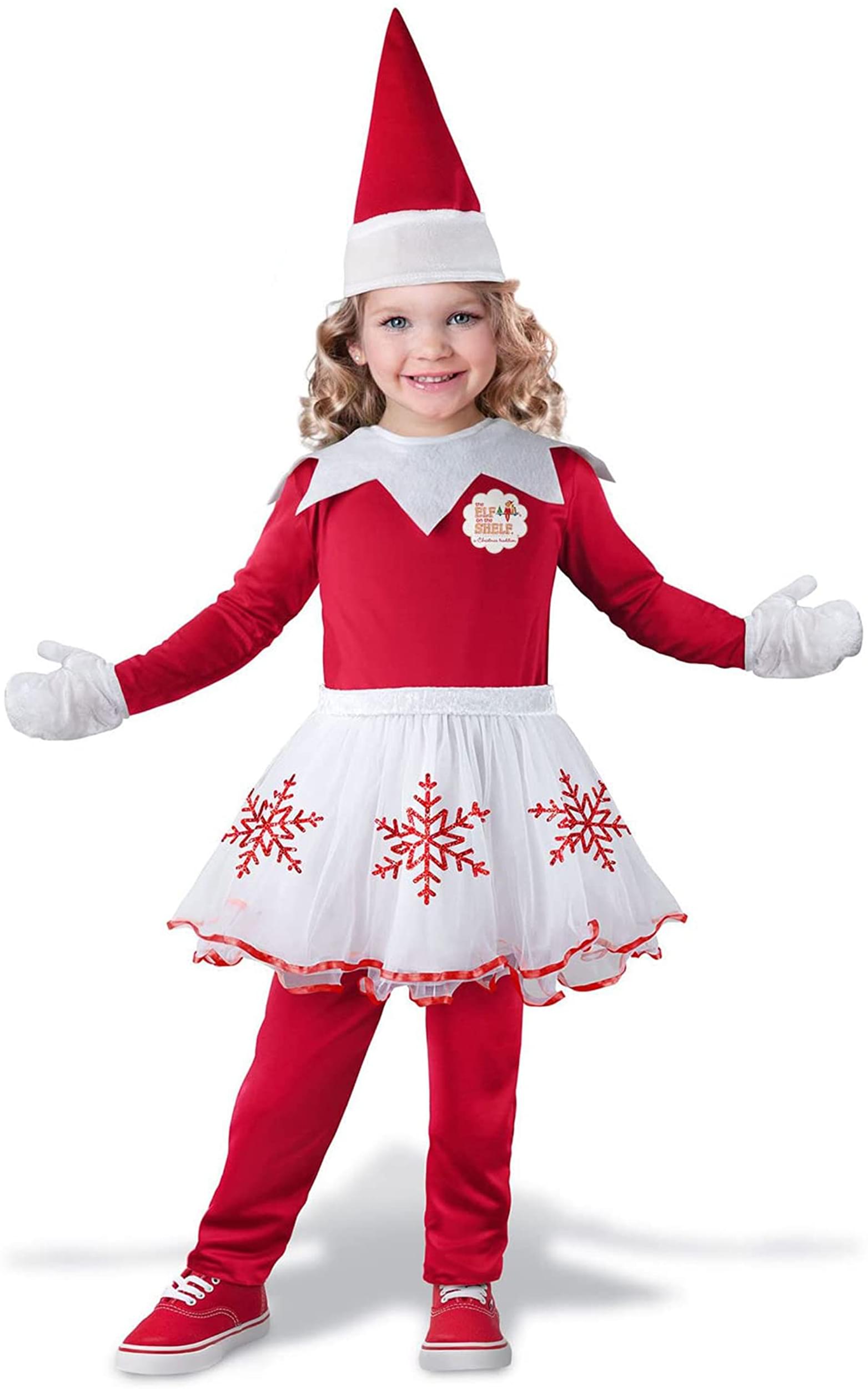 Elf On The Shelf Girl Elf Toddler Costume | 2T
