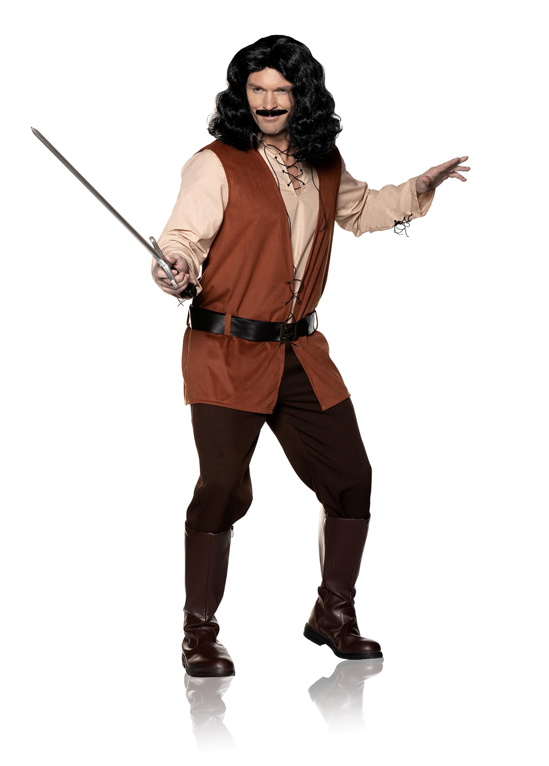 The Princess Bride Inigo Montoya Adult Costume | One Size