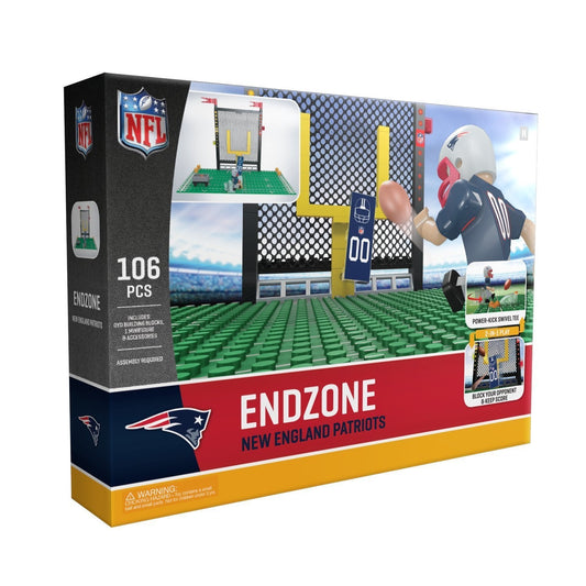 New England Patriots NFL OYO Endzone Set