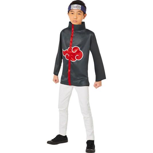Naruto Akatsuki Costume Kit Child | Small
