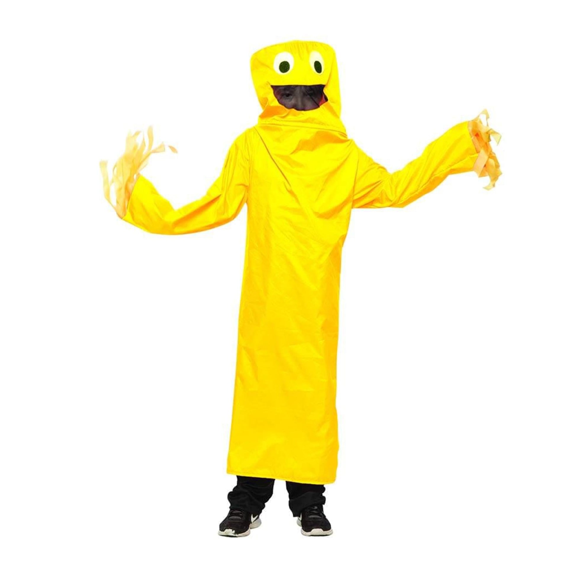 Wacky Waving Tube Guy Child Costume - Yellow - Small/Medium