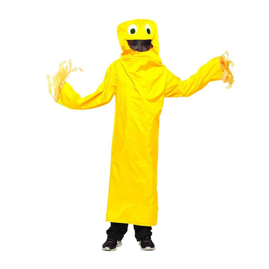 Wacky Waving Tube Guy Child Costume - Yellow - Small/Medium
