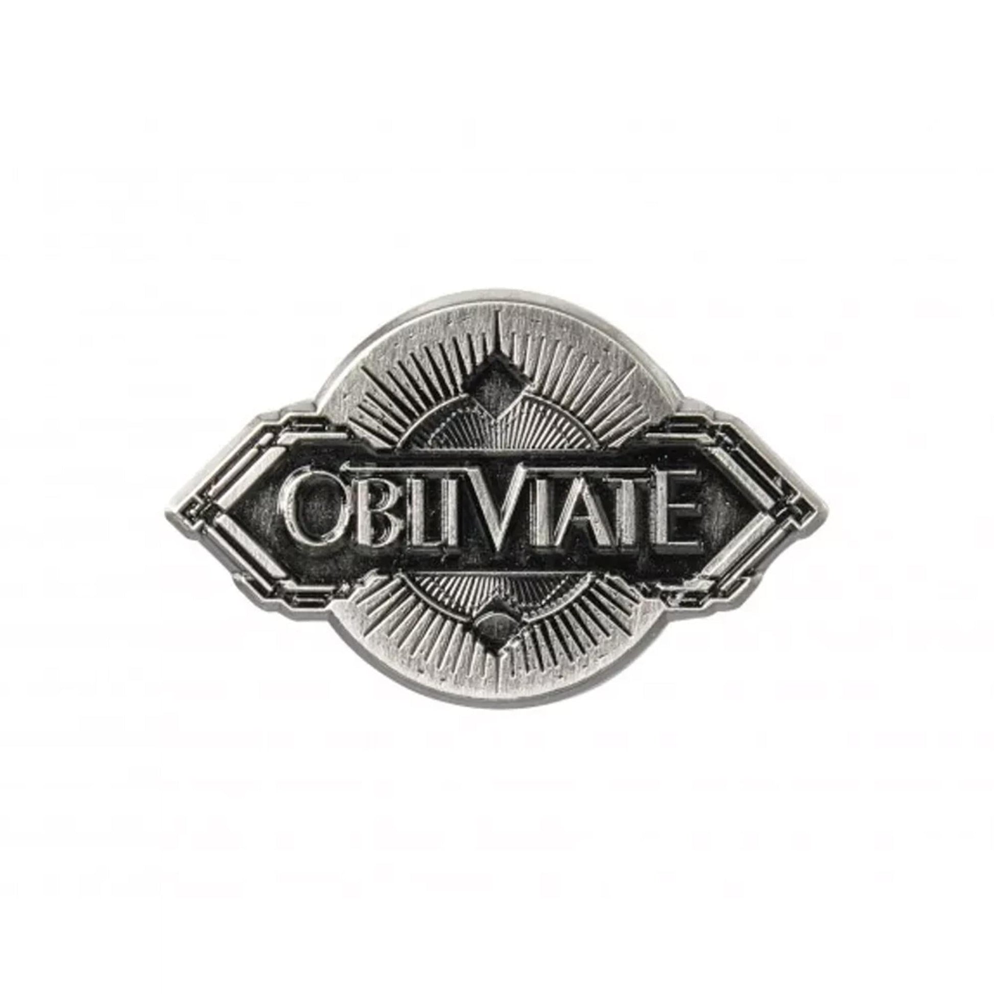 Harry Potter Fantastic Beasts Pewter Lapel Pin Obliviate
