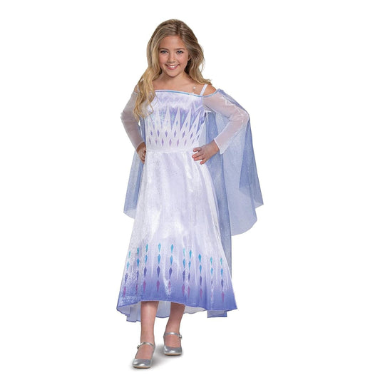 Disney Frozen 2 Elsa Classic Girls Costume | M (7-8)