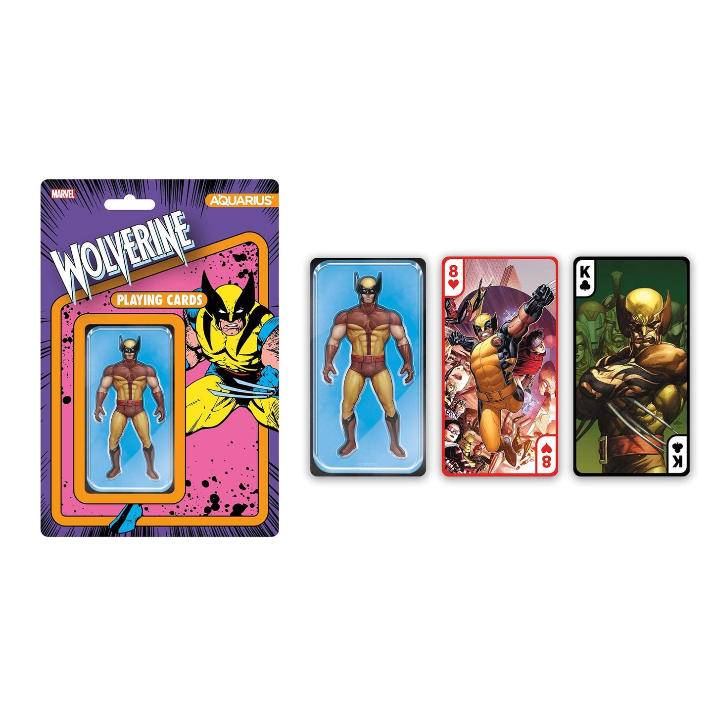 Marvel Wolverine Premium Playing Cards