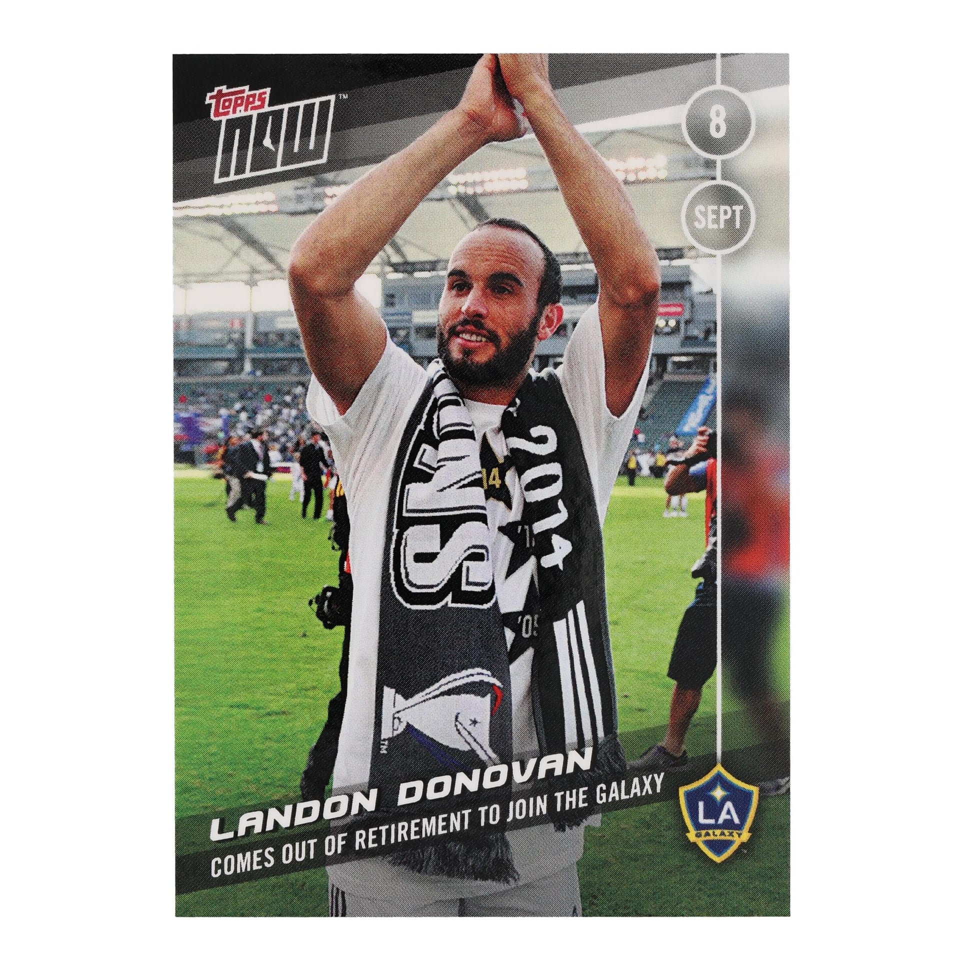 Topps NOW MLS LA Galaxy Landon Donovan #26 Trading Card