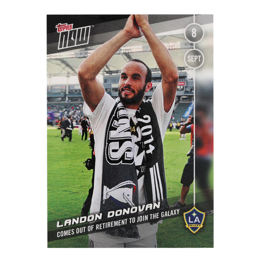 Topps NOW MLS LA Galaxy Landon Donovan #26 Trading Card