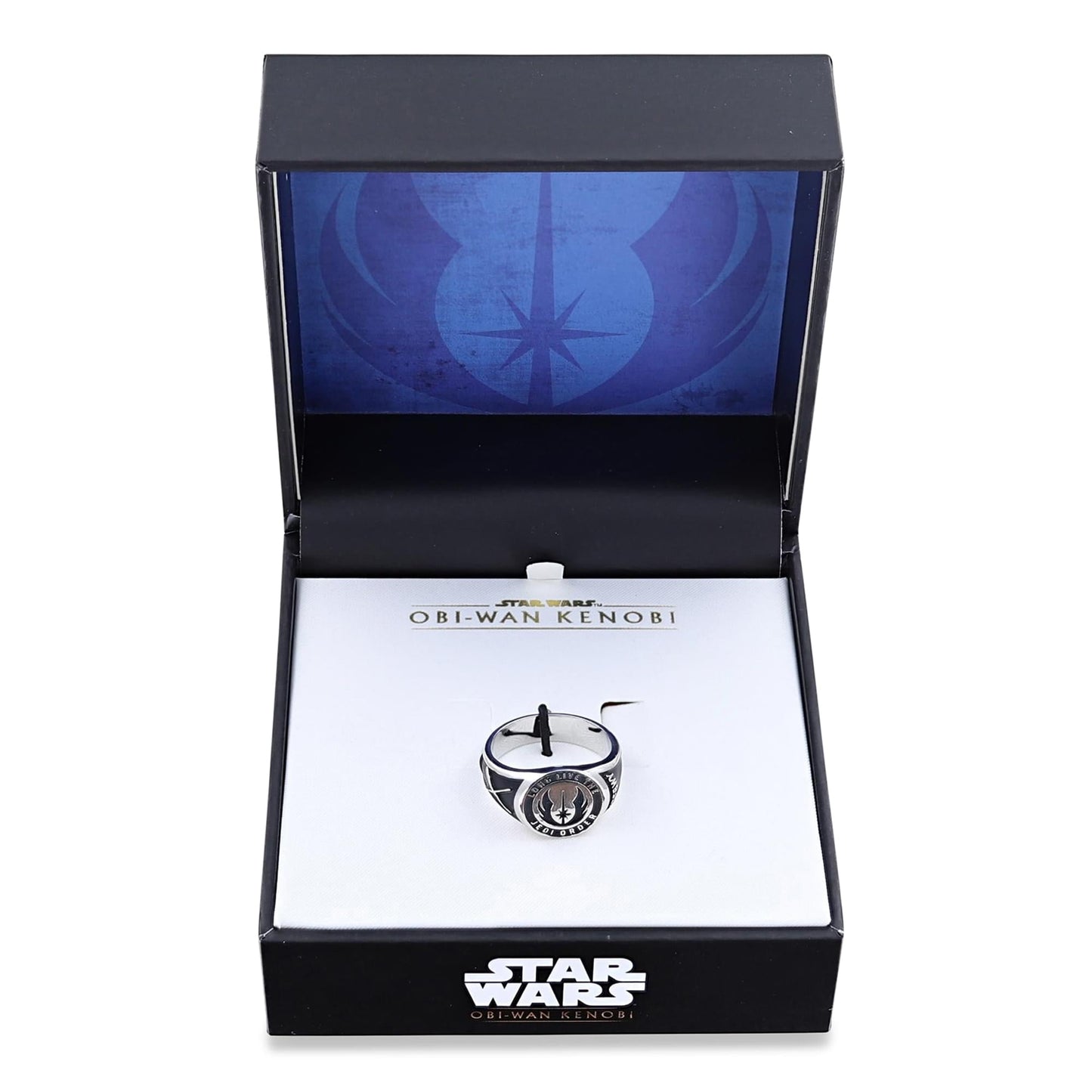 Star Wars Obi-Wan Kenobi Jedi Order Class Ring | Size 10