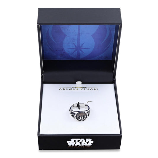 Star Wars Obi-Wan Kenobi Jedi Order Class Ring | Size 10