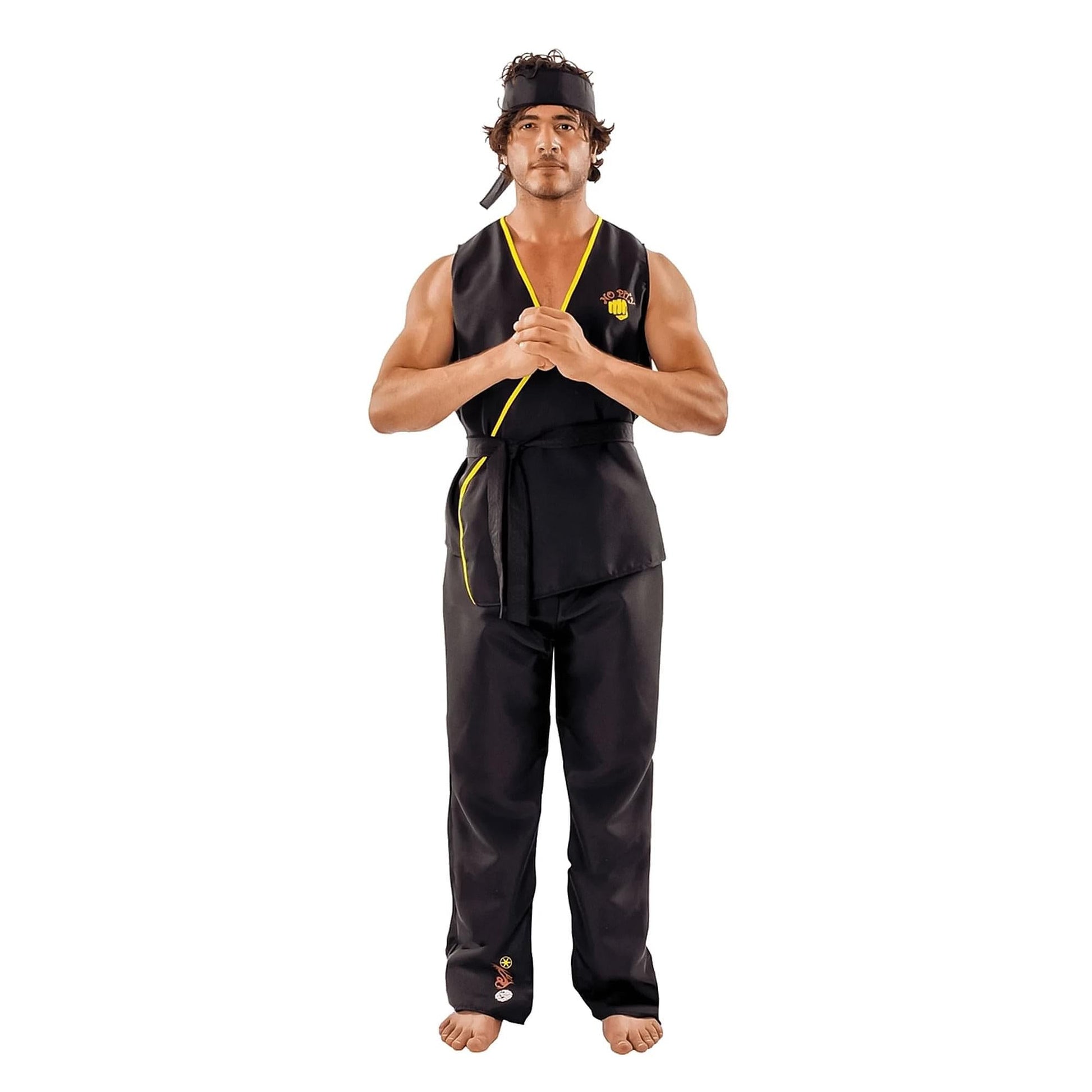 Viper Kai Karate/ Karate Kid Men's Costume - X-Large