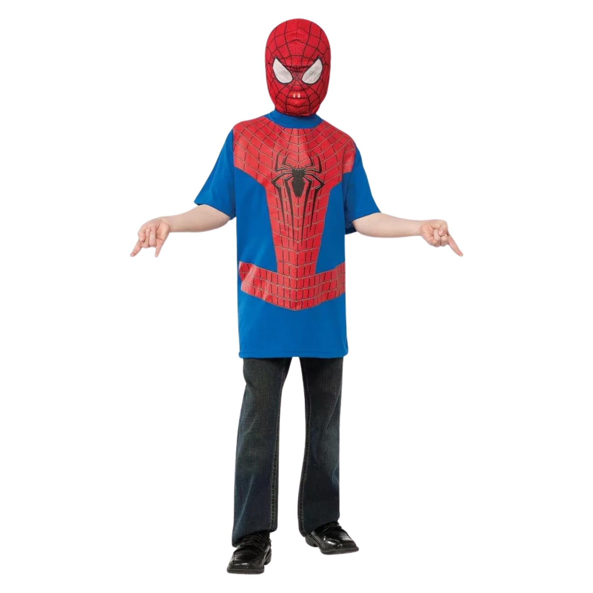 Amazing Spider-Man 2 Spider-Man T-Shirt Child Costume Large
