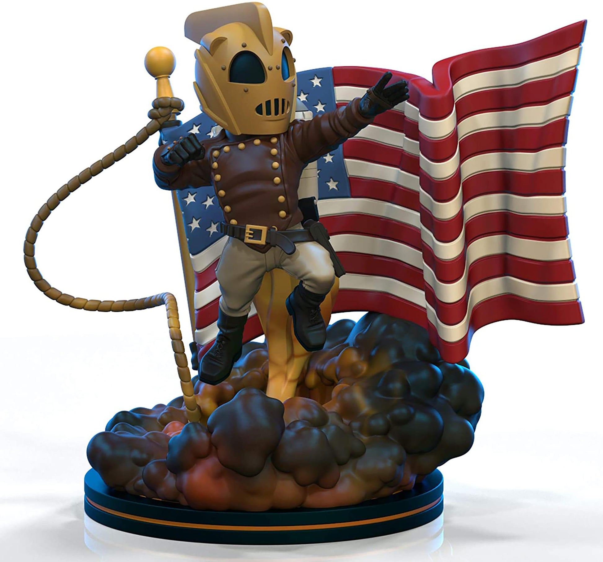 Disney The Rocketeer 5-Inch Q-Fig Elite