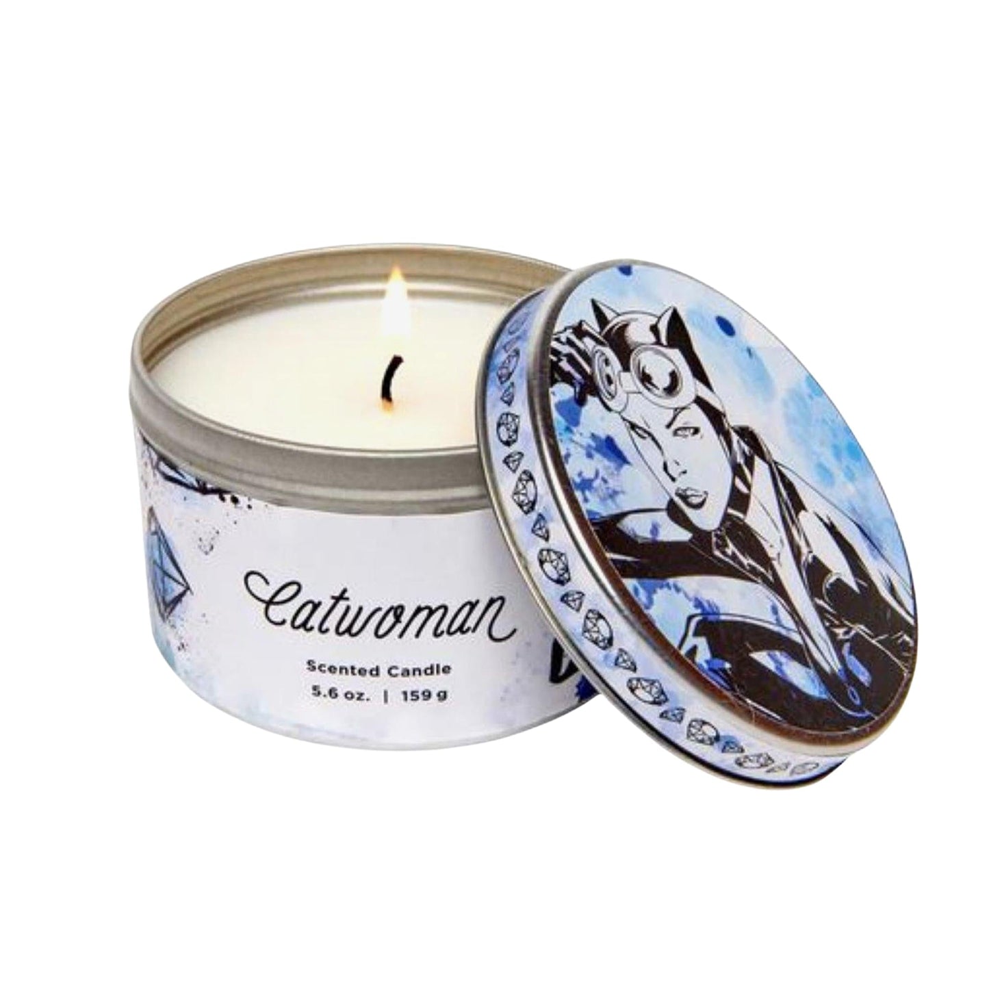 DC Comics Catwoman 5.6oz Scented Candle