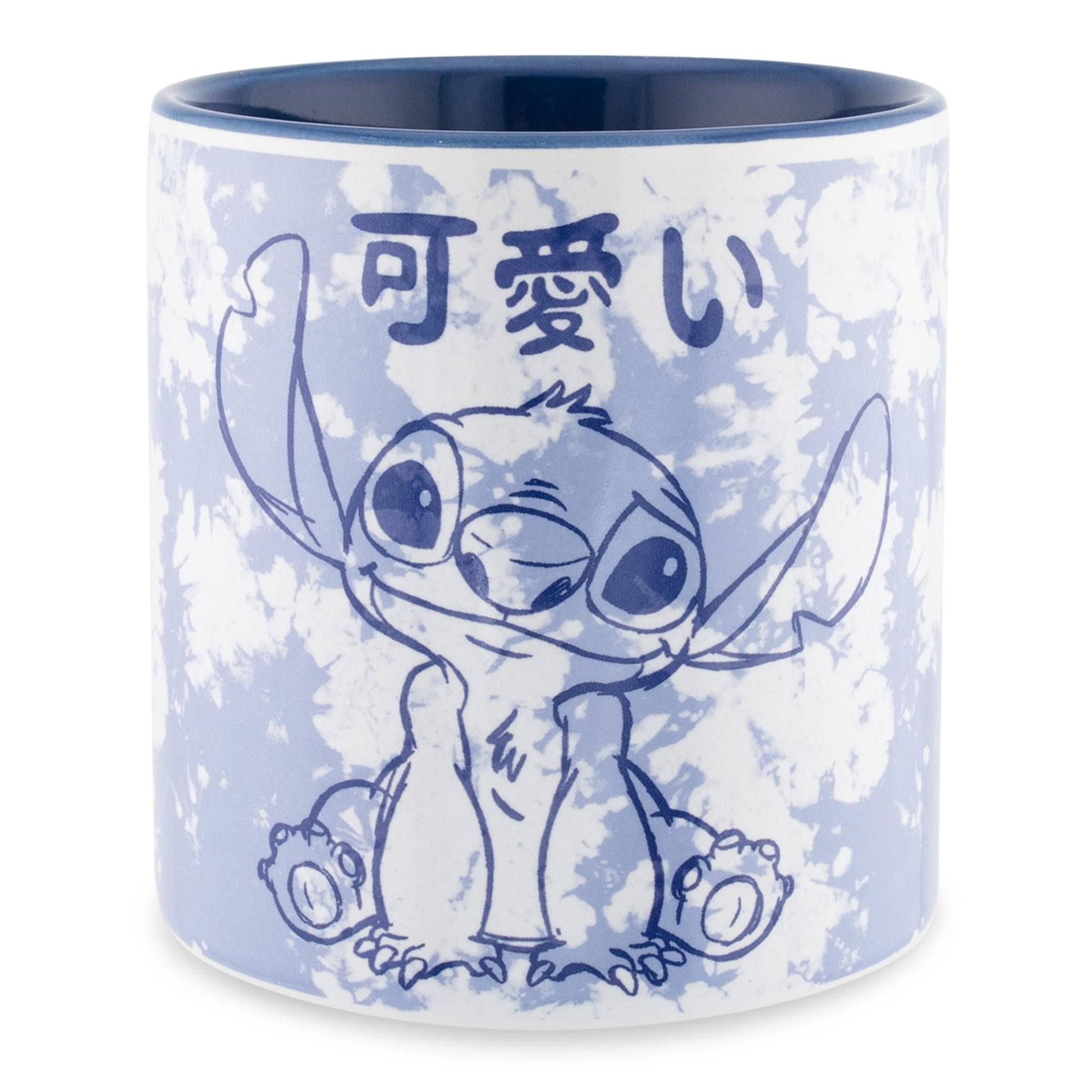 Disney Lilo & Stitch Experiment 626 Asian Ceramic Tea Cup | Holds 12 Ounces