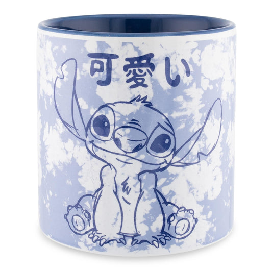 Disney Lilo & Stitch Experiment 626 Asian Ceramic Tea Cup | Holds 12 Ounces